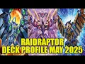 RAIDRAPTOR DECK PROFILE MAY 2025 YU-GI-OH