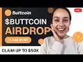 Buttcoin BUTT Airdrop LIVE Solana Meme Coin Exploding - Don t Miss Out