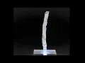 Fulgurite Spider Web Lightning Sand