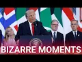 Download Lagu Starmer, Carney and Macron’s hilariously awkward moments with Trump during Gaza peace summit