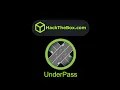 HackTheBox - Underpass