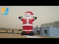 20 FT Inflatable Christmas Decorations Large Santa on Sale