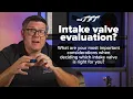 Three Tips for Choosing the Right Intake Valve