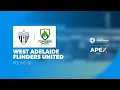 #ApexSteelWNPLSA | RD16 - West Adelaide v Flinders United 2025