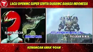 7 lagu opening super sentai dubbing bahasa indonesia