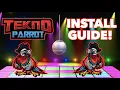 How to install and set up the Teknoparrot emulator Tutorial