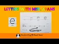 Handwriting Without Tears - Lowercase e