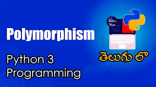 Polymorphism Python Tutorials Python for Data Science Telugu