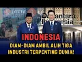 Lagu Fakta Mengejutkan! Danantara Diam-Diam Kendalikan 3 Industri Terbesar Dunia!