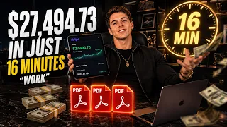 I made 3 digital PDF products with claude in 16 minutes