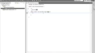 SOAP Web Services 03 - Writing a Web service Client Stub generation