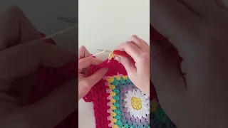 How to decrease granny stitch