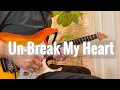 Download Lagu Toni Braxton - Un-Break My Heart -  (Abim Finger ver.)