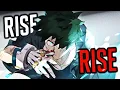 Nightcore - RISE (Rock Version) (Lyrics)