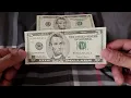 BILLTE DE 5 DOLARES CON UN ERROR QUE VALE UNA FORTUNA PUEDES TENER TU