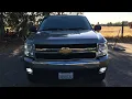 2013 Silverado Grill Crystal Clear Headlights