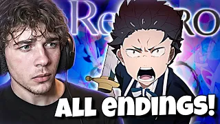 re zero doubter reacts to all