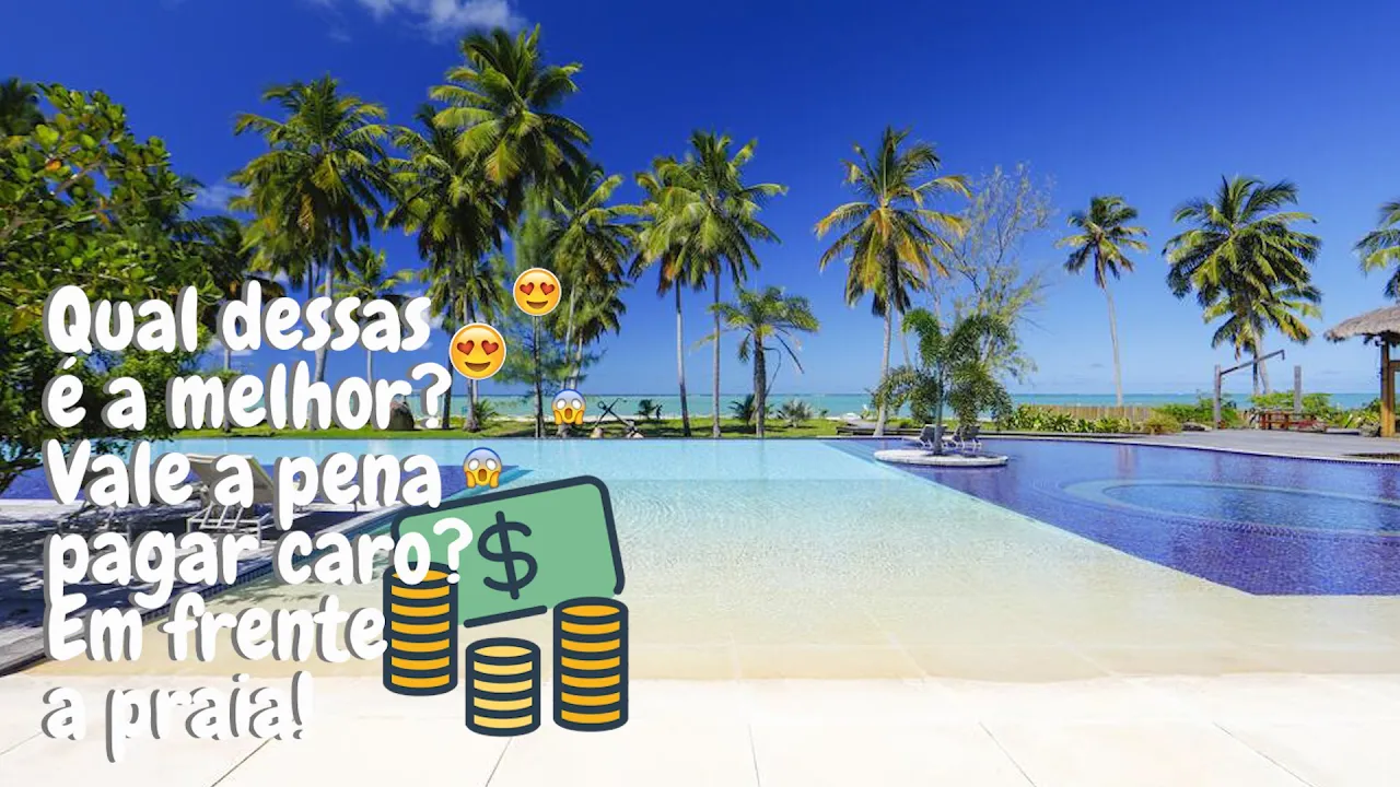 Quanto custa um dia nas pousadas mais luxuosas de #maragogi - #alagoas