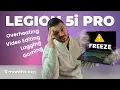 Lenovo Legion 5i Pro 6 Months Later Heating lags freezing issues in i7 14650hx