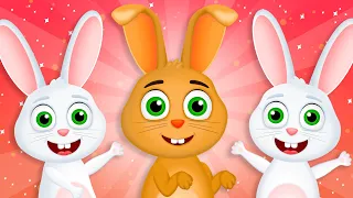 ЗАЙЧЕНЯТА Дитячі Пісні й Руханки З Любов ю до Дітей 