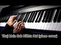 Thuj Mein Rab Dikhta Hai (piano cover)