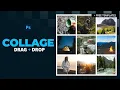 How To EASILY Make A Collage In Photoshop FREE Templates
