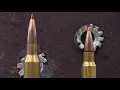 338 Lapua vs 338 Win Mag Very Different on Steel