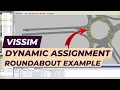 Vissim Tutorial - Dynamic assignment