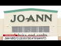 More than 30 Joann Fabrics locations in Michigan expected to close