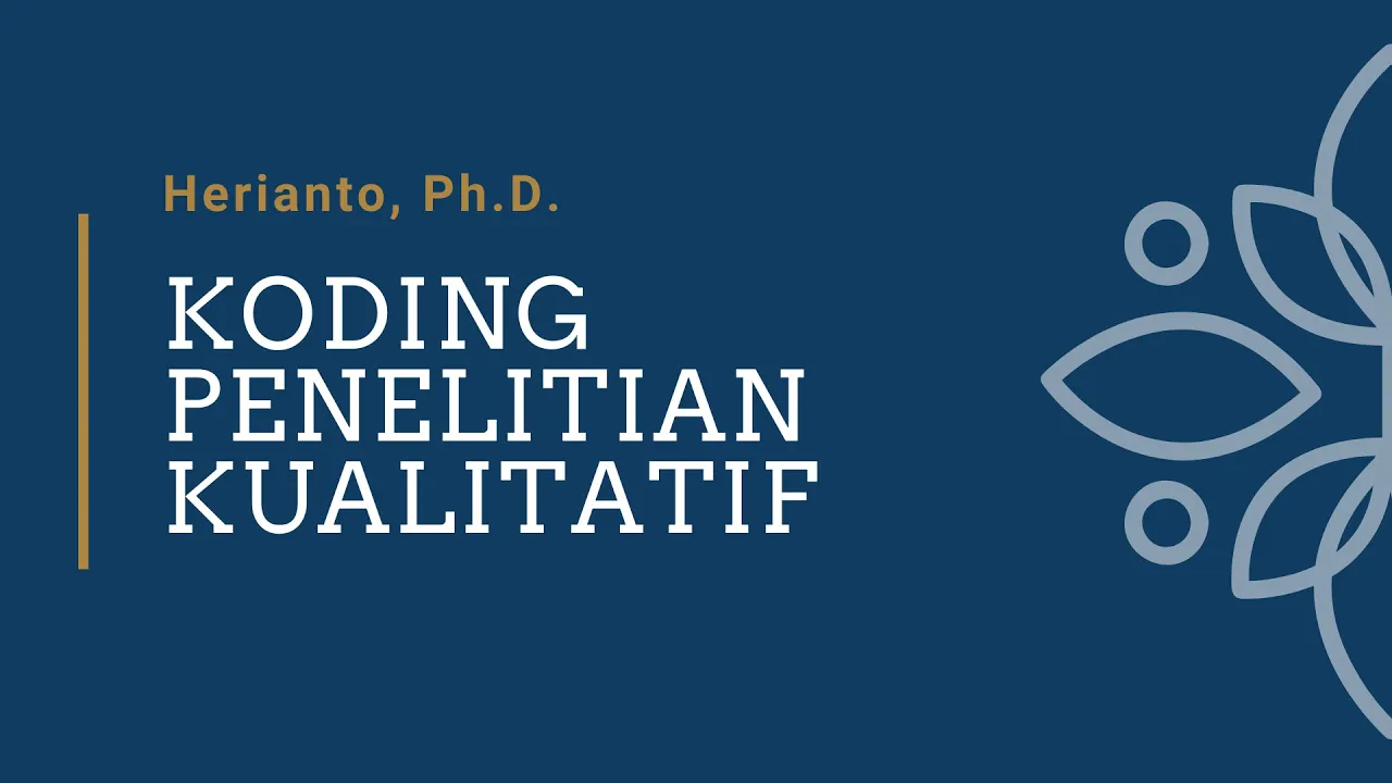 Obrolan tentang Koding Penelitian Kualitatif, bersama Heriyanto, Ph.D.