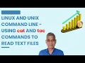 Linux and Unix Command Line Fundamentals -