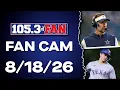 Cowboys Host Joint Practice Against The Saints Rangers Open Series With Nats FAN CAM 8-18-26