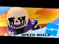 Making Error404 Roblox Studio speed Build