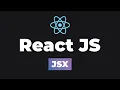 JSX React JS Crash Course