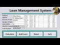 How to Create a Loan Calculator using PMT Function in Java with NetBeans - Full Tutorial