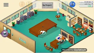 محاكي صنع الألعاب البيت الجديد أول موظفة 3 