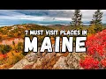 Top 7 Tourist Attractions in MAINE You Can t Miss