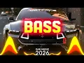 CAR MUSIC 🎶🚨 Super Bass Boosted EDM Remix Club Banger | Night Drive 😎 Dance Party 🥳🎉 Gym Workout 💪🔊