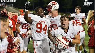 Top 25 high school football rankings presented by Powerade