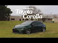 I modified my E210 Toyota Corolla 2023 SE here s a full mod breakdown