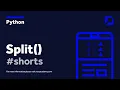 Python Using Split to Extract Email Usernames