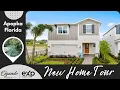 Apopka Florida New Home Tour San Sebastian Reserve by K Hovnanian Homes Paloma Model
