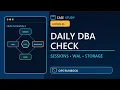 PostgreSQL Routine DBA Operations and a Daily Health-Check Workflow