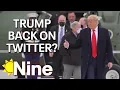 Elon Musk Should Donald Trump be reinstated Yes or No The Nine FOX 2 Detroit