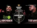 J KROOGER VS TEEWHY RECAP - #AppBattleReviews