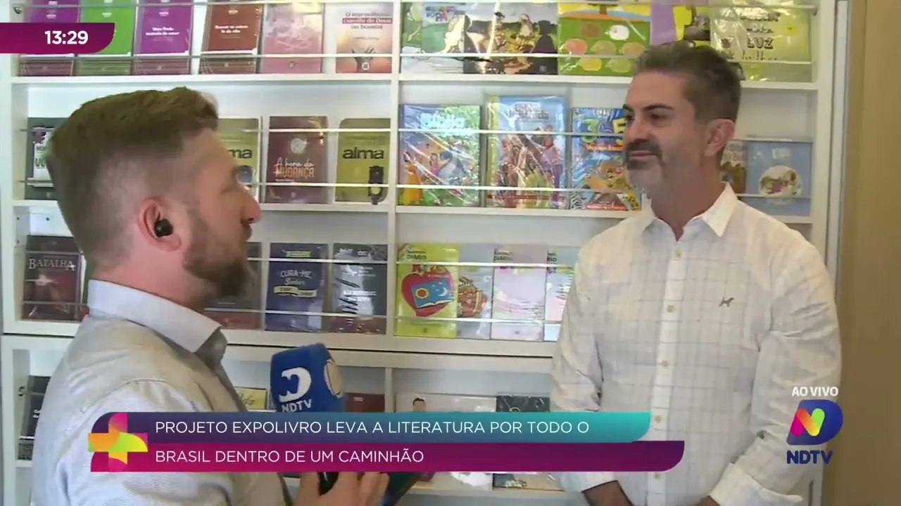 Leitura sobre Rodas: O Projeto que Leva Cultura e Literatura por Todo o País