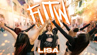 KPOP IN PUBLIC ONE TAKE LISA 리사 FUTW Dance Cover By Haelium Nation 