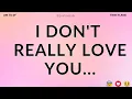 Download Lagu DM 💌 I Don't Really Love You...💔🙁🥀DM TO DF 🖤 Divine Masculine Energy