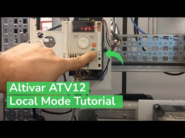 Честотен регулатор 1P 0.75kW ATV12 200...240V IP20 SE, SCHNEIDER ELECTRIC НИСКО НАПРЕЖЕНИЕ, ATV12H075M2 - локален режим на работа