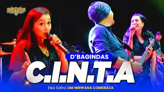 c i n t a dbagindas elsa safira om nirwana comeback live yofanda expo